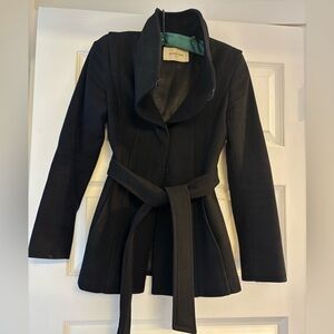 Babaton Black Trench Coat
